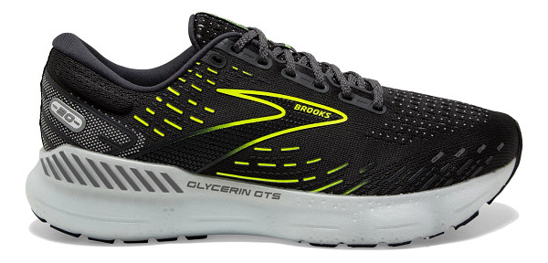 A photograph of Women's Brooks Glycerin GTS 20 Run Viz