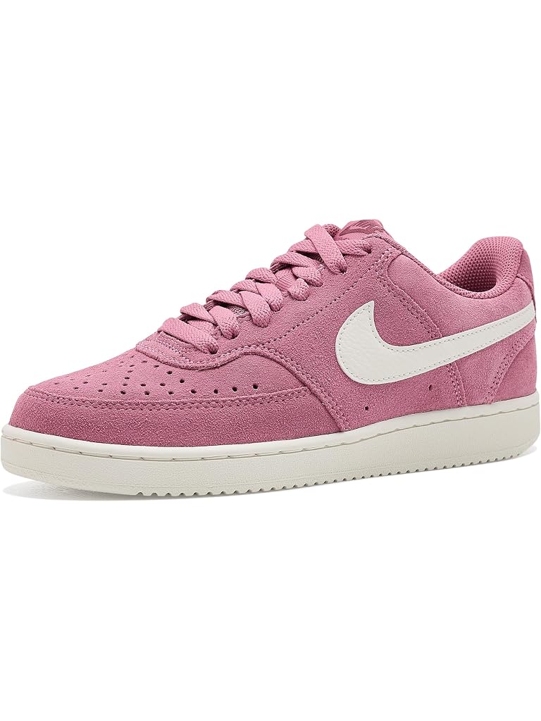 Women's Nike Court Vision Low Suede Premium