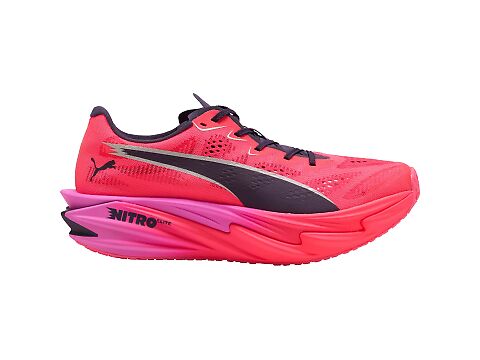 A photograph of Women's PUMA x HYROX Deviate NITRO Elite 4