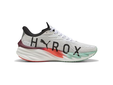 A photograph of Women's Puma x HYROX Velocity NITRO 4