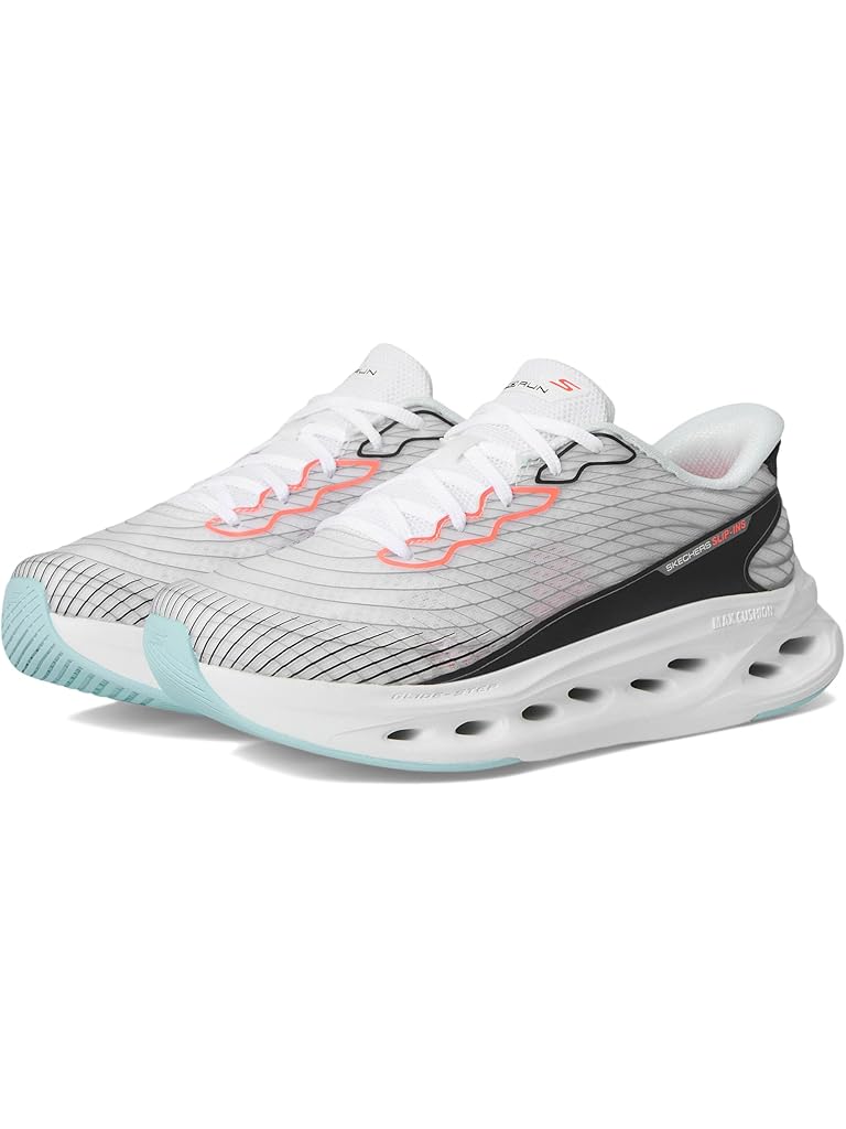 Women's SKECHERS Max Cushioning Glide Step Sapphire Hands Free Slip-Ins